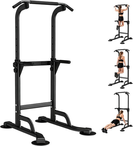 Foldable power tower - pull, up