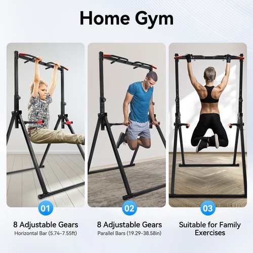 Adjustable horizontal bar pull - adjustable,
