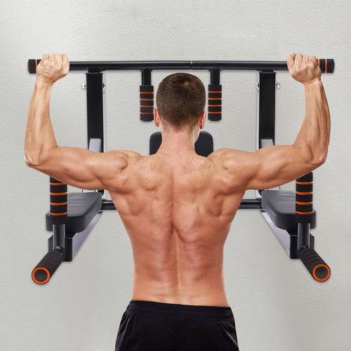 Pull bar raise dip - raise, station