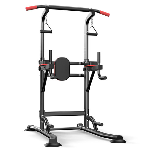 Power tower dip station pull - station,