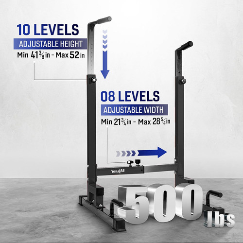 Dip station stands pull - dip, up