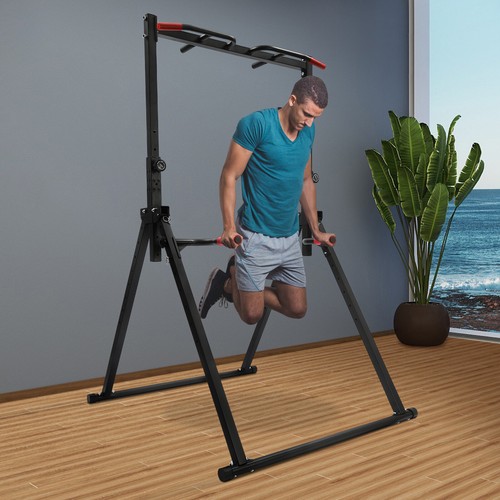 Adjustable horizontal bar pull - bar,