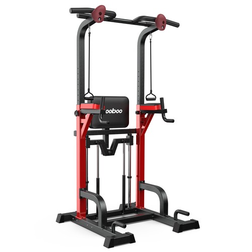 Power tower pull bar dip - power, up