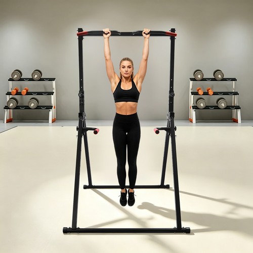 Adjustable pull bar dip - adjustable, up