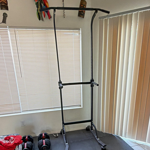 Black steel power tower - steel,