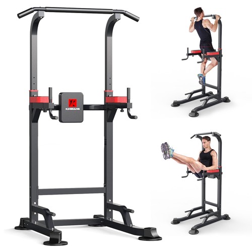 Power tower dip station - tower,