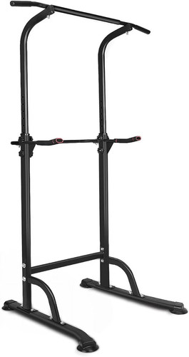 Adjustable power tower - power, dip