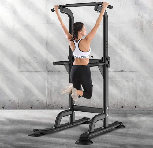 Power tower dip station - power, pull