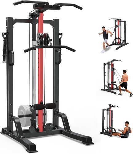 Pull bar power tower dip - up,