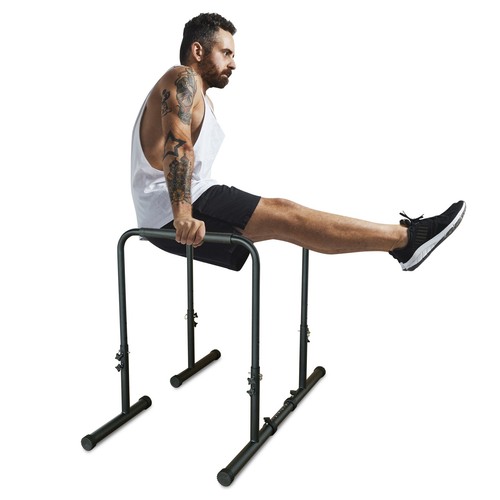 Power tower dip station with - tower,
