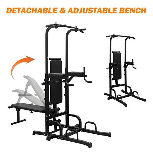 Power tower with bench 7 - power, bench-